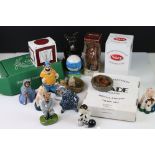 Collection of Wade items including Boxed Peter Pan members piece, Boxed Special edition Train Set,