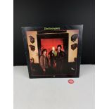 Vinyl - The Stranglers IV LP on United Artists UAG 30045, together with Stranglers badge