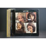 Vinyl - The Beatles 10 LP's to include At The Hollywood Bowl x 5 (4 x EMTV4 and 1 x MFP 415676),