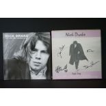Vinyl & Autographs - Nick Drake Fruit Tree box set signed by Joe Boyd and three band members, plus a