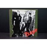 Signed Vinyl Record / Memorabilia - Punk - The Clash - The Clash (1977, UK 1st issue pressing, CBS