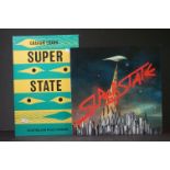 Vinyl / Book Graham Coxon Superstate Deluxe edition limited to 3000 worldwide. Superstate double