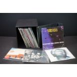 Vinyl - Approx 35 7" single mainly 90's & 2000's including Coldplay, Placebo, Nirvana, Travis, Jesus