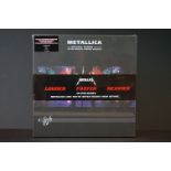 Vinyl - Metallica Louder Faster Heavier sealed 6 disc box set, 2012 in unplayed / mint condition