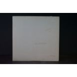 Vinyl - The Beatles White Album PMC 7067 mono top opener No. 0004532. Sleeve has discolouration