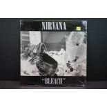 Vinyl - Nirvana Bleach (TUP LP6) white vinyl version, still in shrink. Unplayed and shrink only