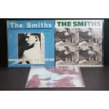 Vinyl - The Smiths 3 LP's to include Self Titled (Rough 61), Meat Is Murder (Rough 81), and Hatful