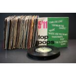 Vinyl - The Beatles members and others over 90 7" singles from Paul, John and Yoko, George, Ringo,