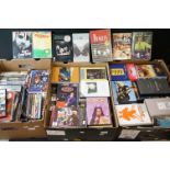 Memorabilia - Large collection of music related DVD's including some sealed examples