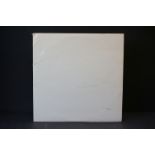 Vinyl - The Beatles White Album Stereo No.164294 side opener. No photographs, poster only. White
