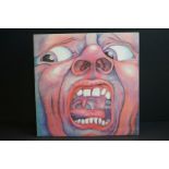 Vinyl - King Crimson In The Court Of The Crimson King on Island ILPS 91121, pink 'i' label,