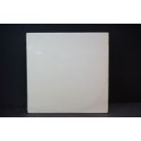 Vinyl - The Beatles White Album, Stereo unnumbered side opener sleeve. 4 photographs and poster