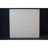 Vinyl - The Beatles White Album, Stereo, No 0548394 top opener with 4 photographs, poster, black