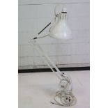 Mid century White Horstmann Anglepoise Lamp