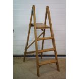 Good set of pine step ladders