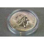 2018 silver proof ' Year of the Dog ' two pound coin