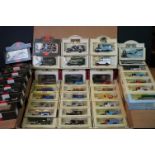 45 Boxed diecast models to include Lledo and Oxford Diecast featuring Circus & Military examples