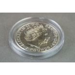 2015 silver proof ' Year of the Sheep ' two pound coin