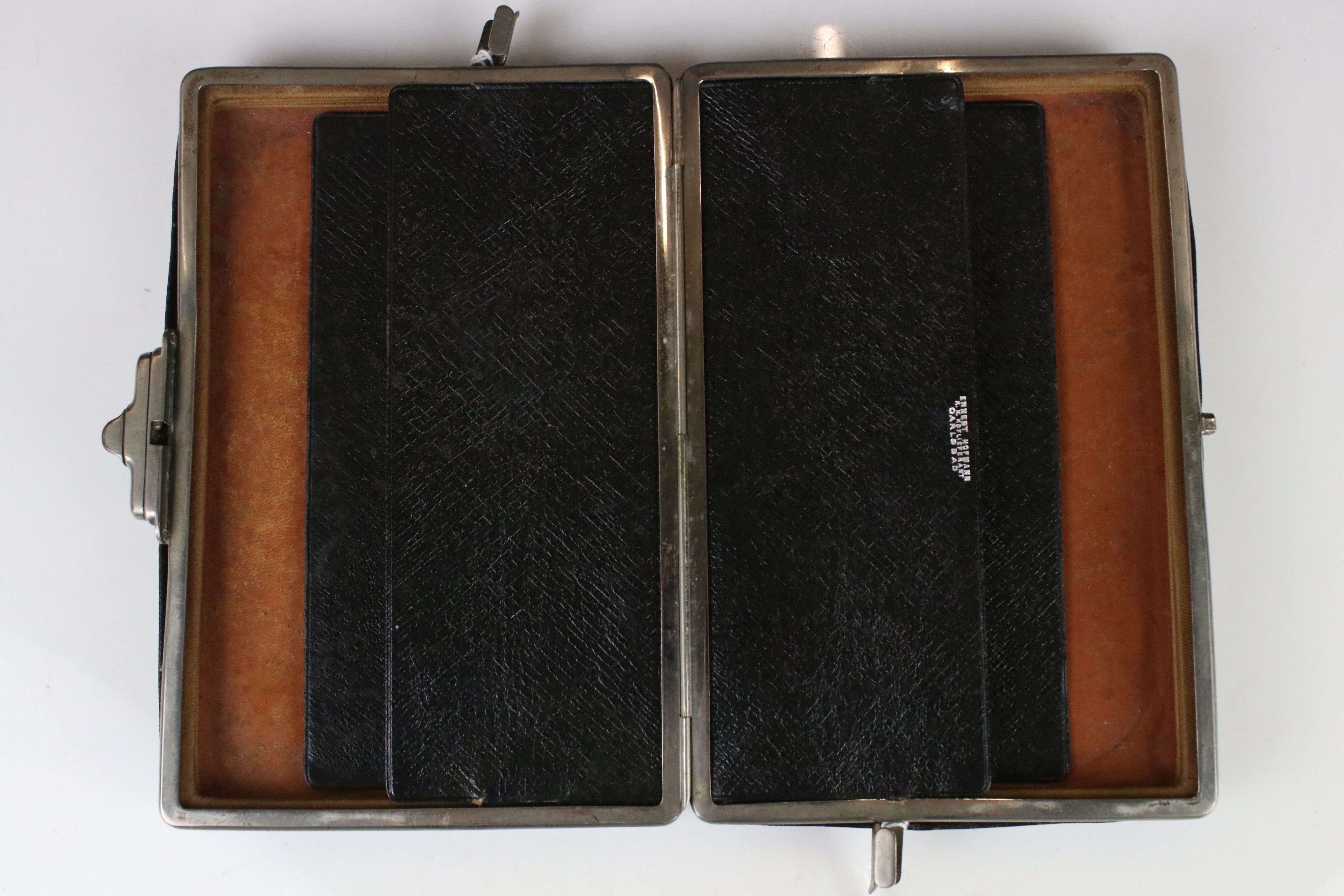 Early 20th century Ernest Hofman Leather Stationery Wallet - Image 2 of 5