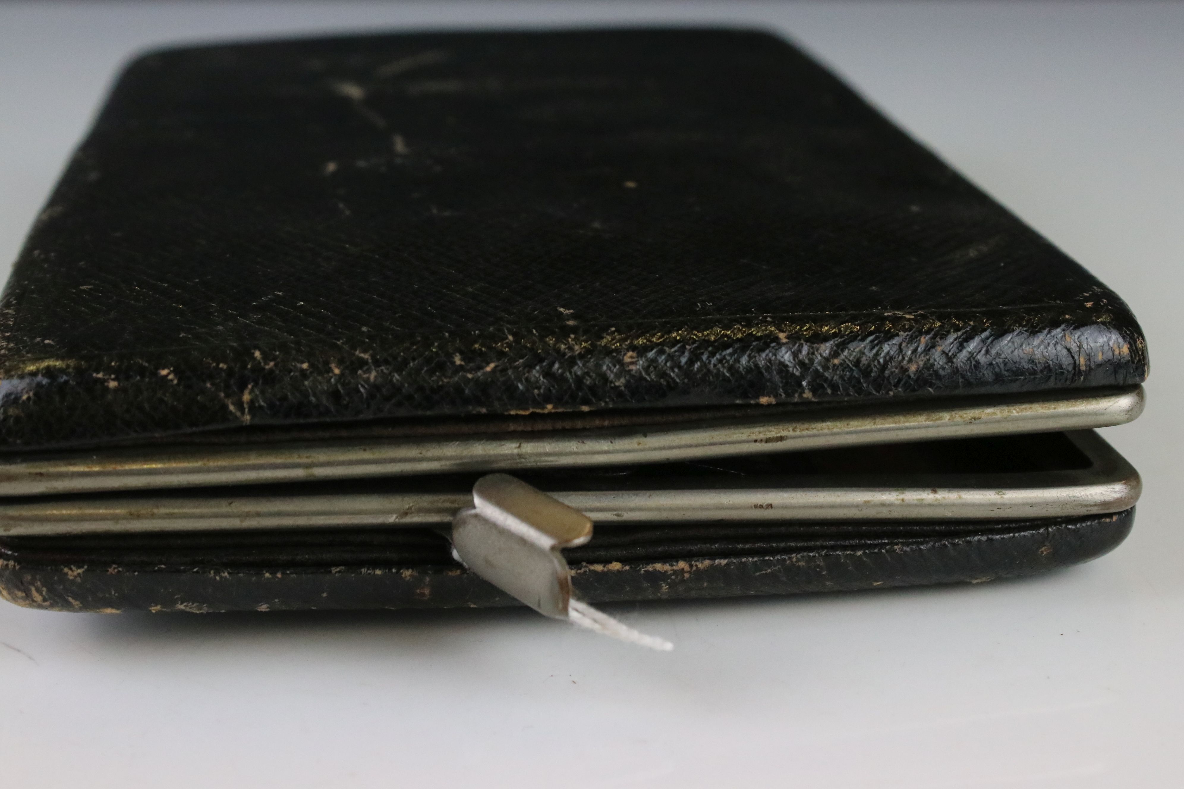 Early 20th century Ernest Hofman Leather Stationery Wallet - Image 4 of 5
