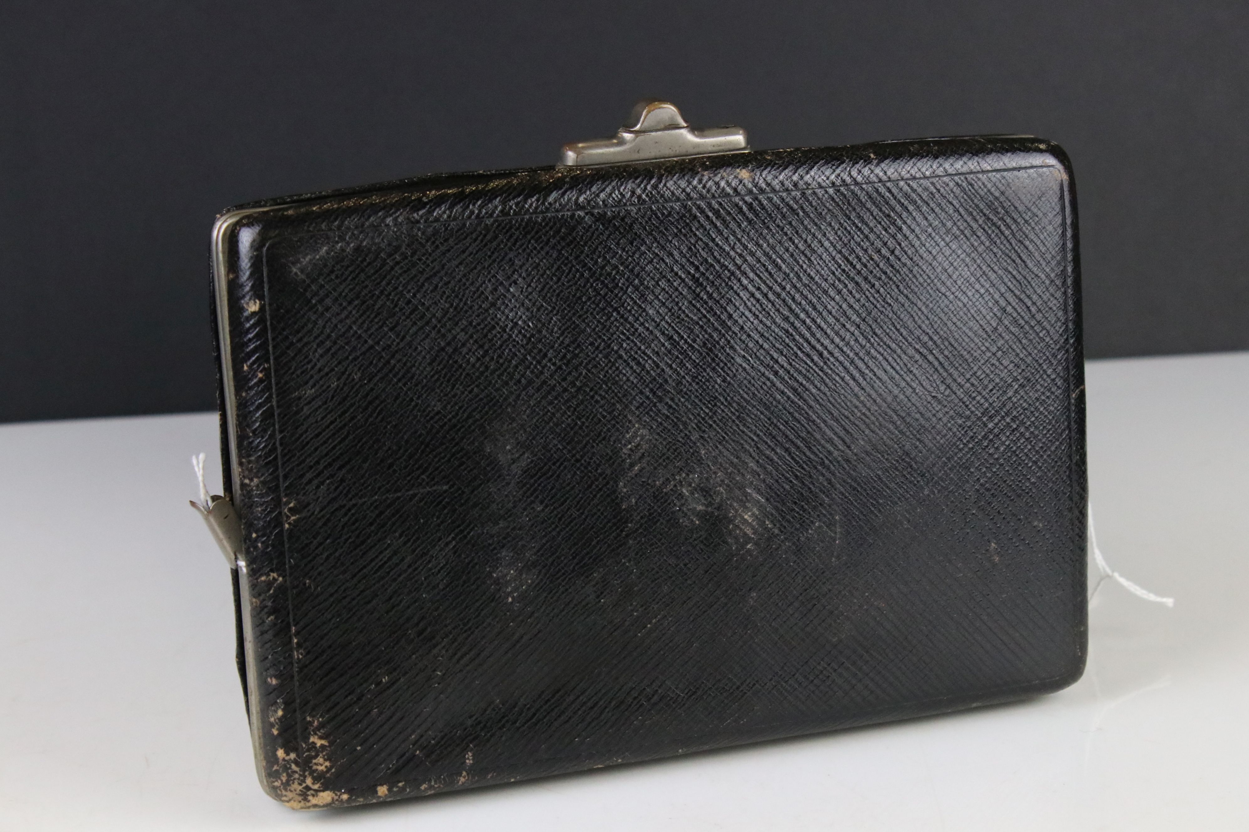 Early 20th century Ernest Hofman Leather Stationery Wallet