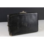 Early 20th century Ernest Hofman Leather Stationery Wallet