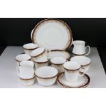 Quantity of Royal Grafton ' Majestic ' tea ware