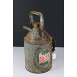 Vintage Wakefield Castrol motor oil can