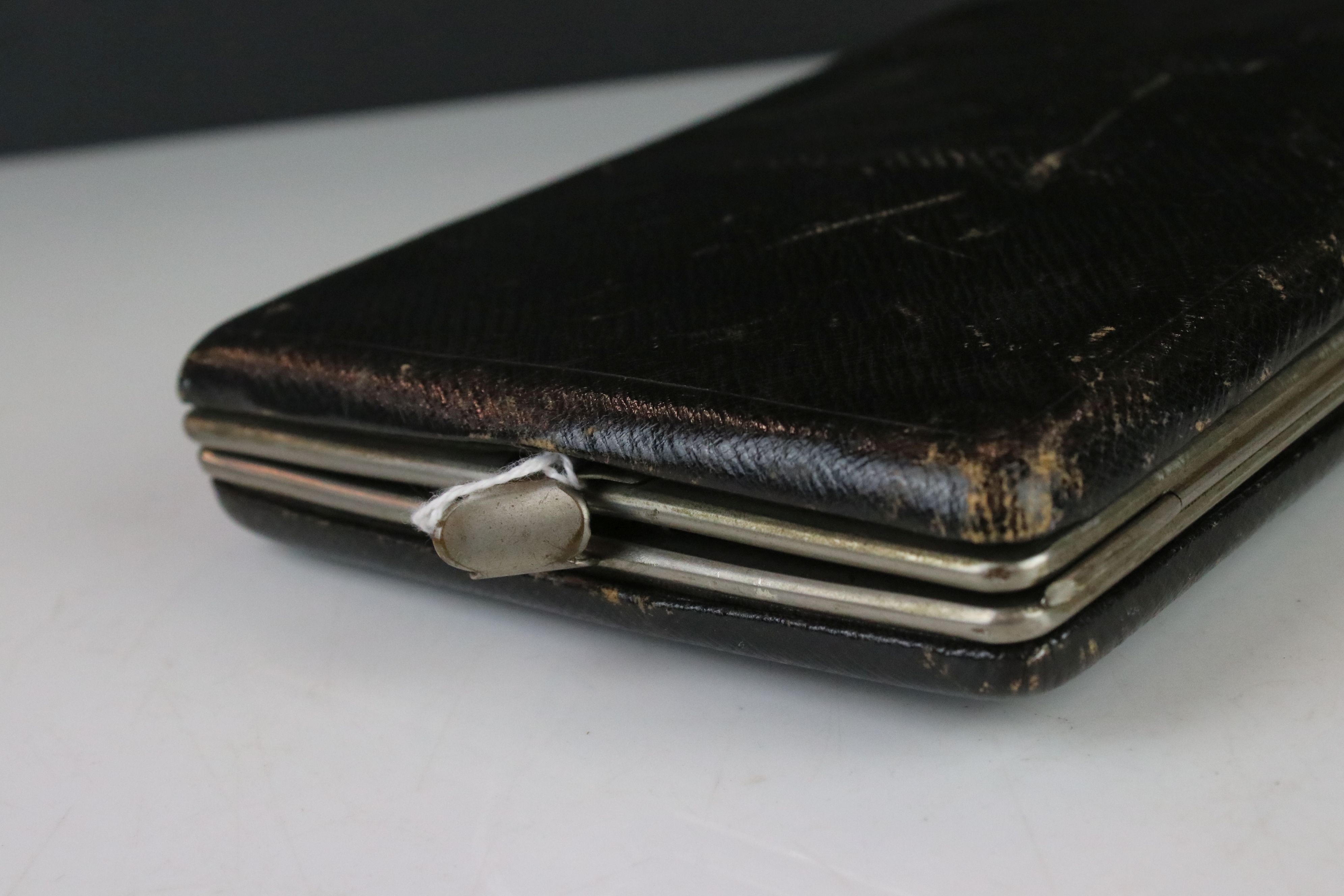 Early 20th century Ernest Hofman Leather Stationery Wallet - Image 3 of 5