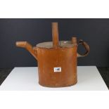 Early 20th century watering can in the style of Christopher Dresser