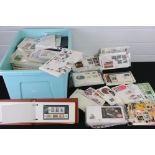 A very large collection of mainly Royal Mail first day covers.