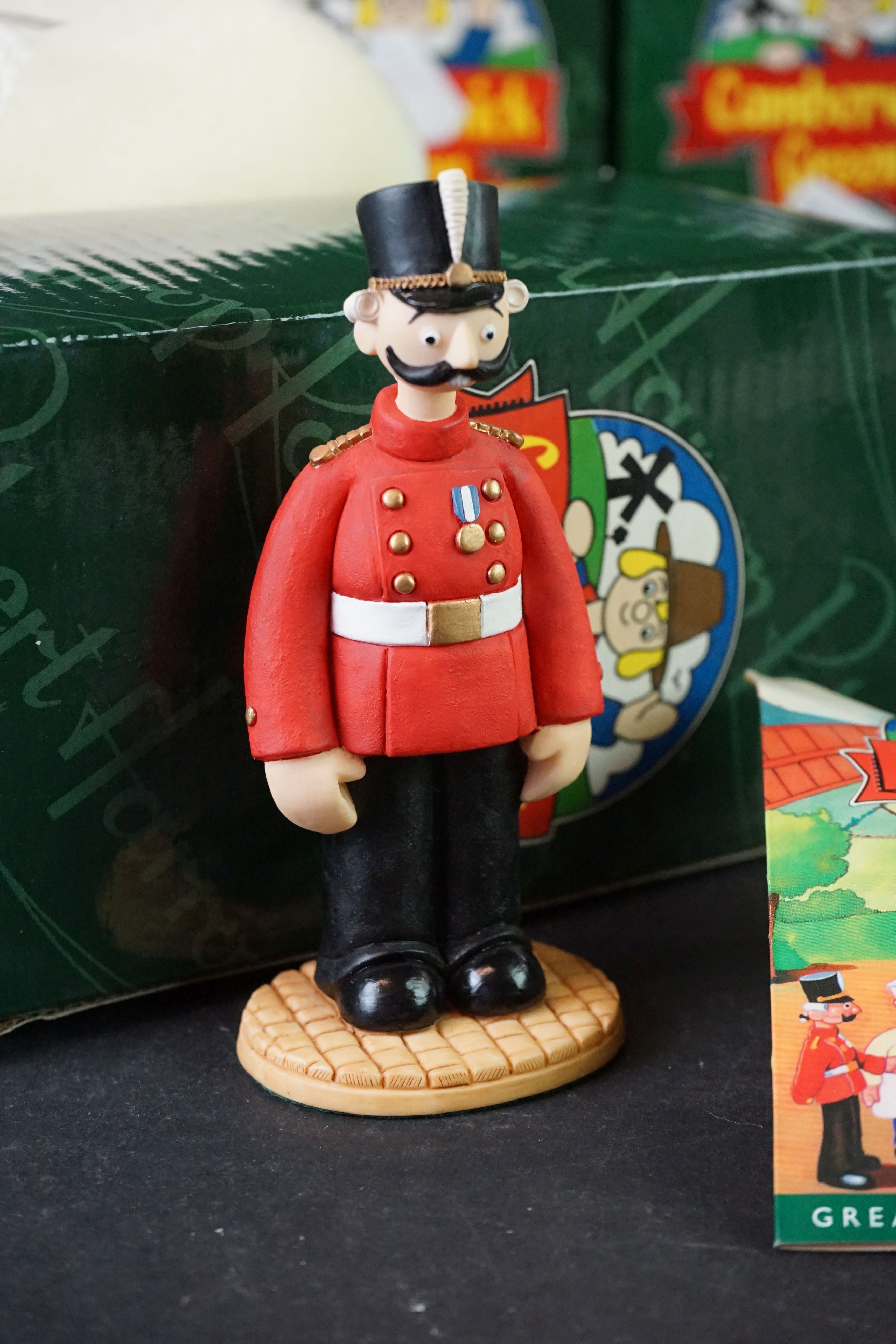 Seven Boxed Robert Harrop Camberwick Green Figures including McGarry, Captain Snort, Roger Varley ( - Image 2 of 5