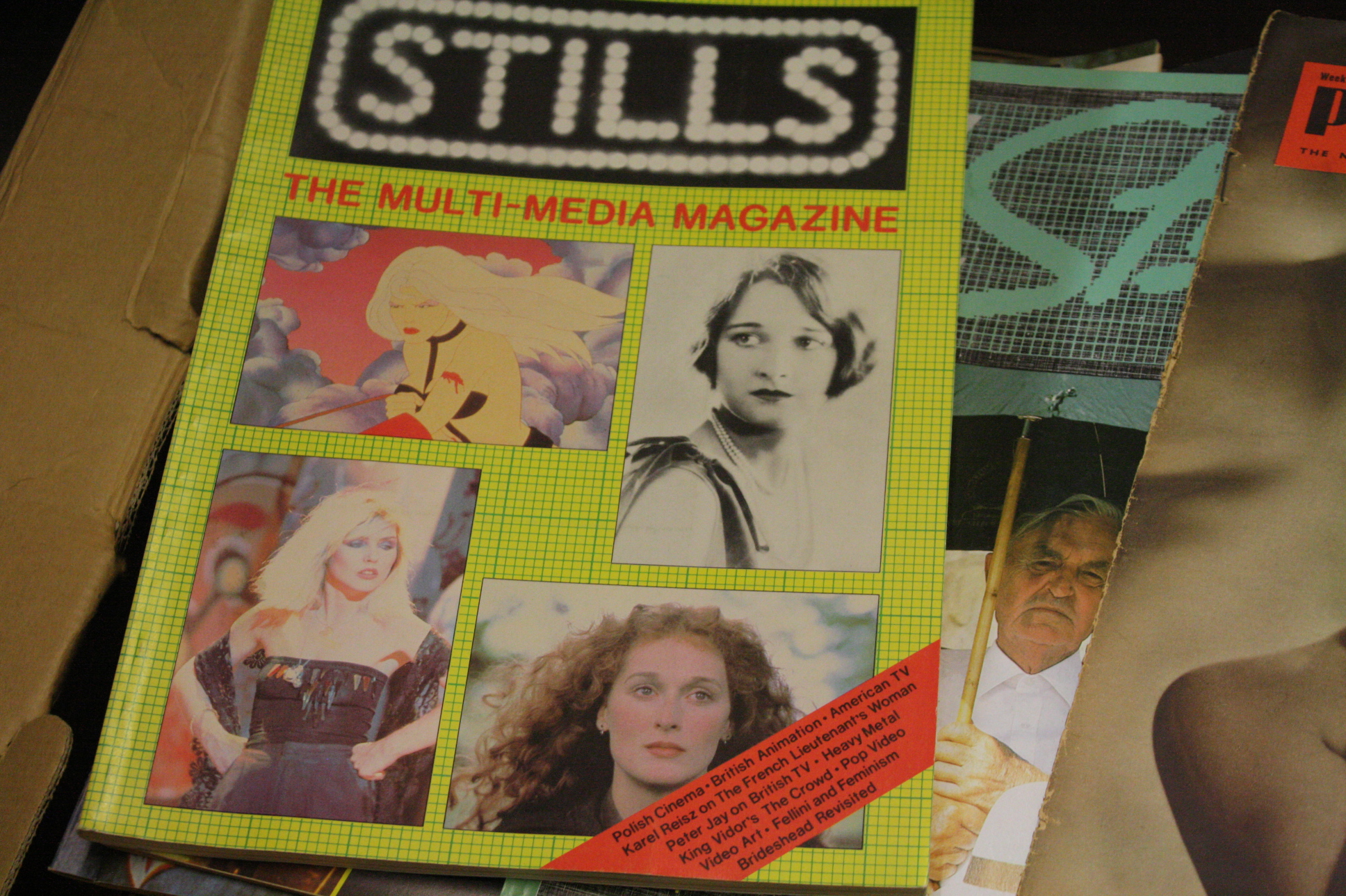 A collection of mixed film magazines to include Picturegoer Weekly, Film in London, ABC Film Review - Image 3 of 5