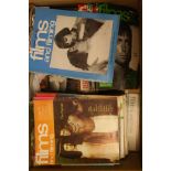 A large collection of Films & Filming magazines from 1955 through to 1990.