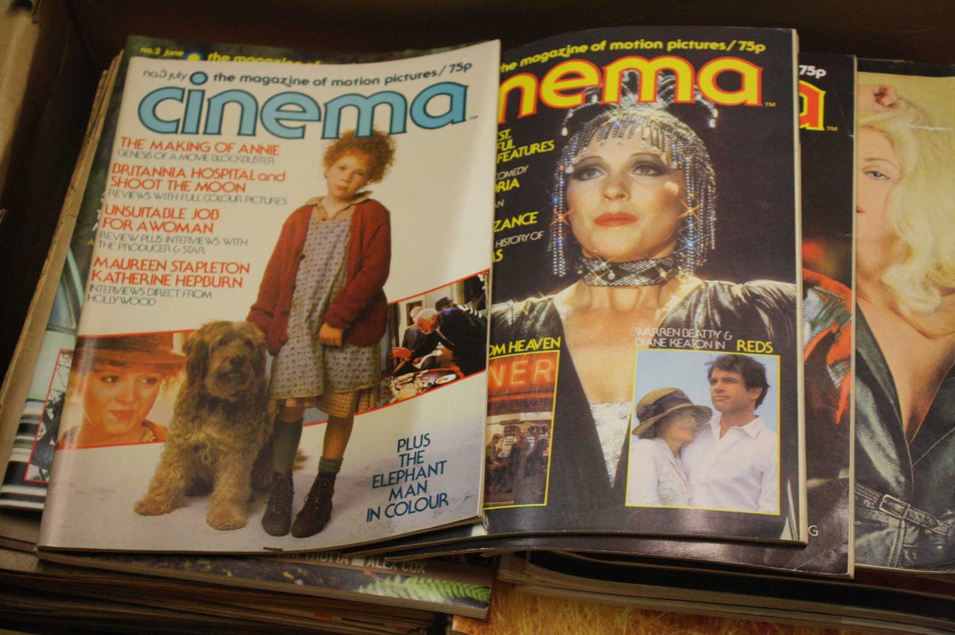 A collection of mixed film magazines to include Picturegoer Weekly, Film in London, ABC Film Review - Image 5 of 5