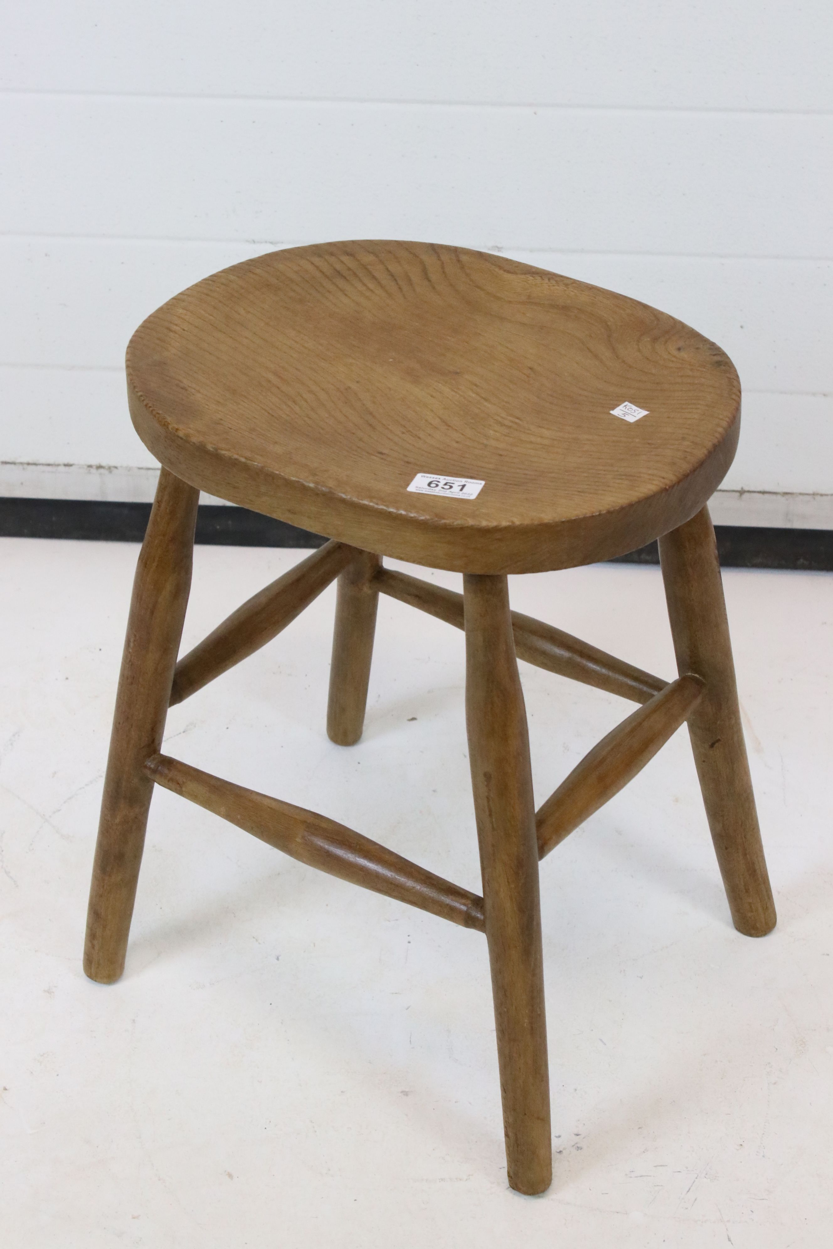 Elm Seated Kitchen Stool