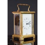 Bayard eight day carriage clock