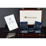 The Westminster mint The History Of The Royal Family gold coin collection complete with certificate