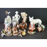 Collection of Ceramics including Royal Doulton ' A Yeoman of the Guard HN2122 ' Figure together with
