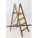 Good set of pine step ladders