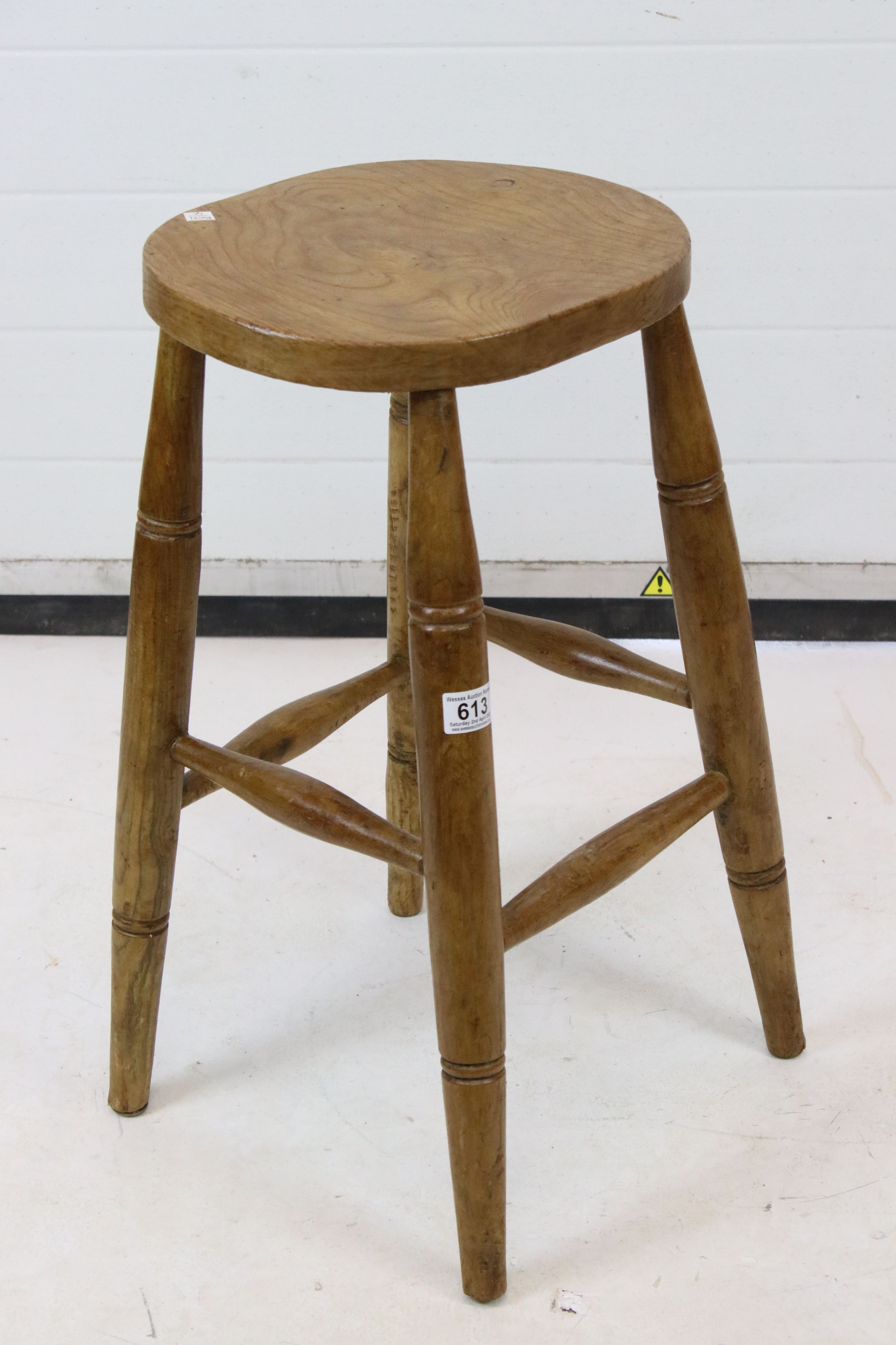 Elm Kitchen High Stool - Image 2 of 3