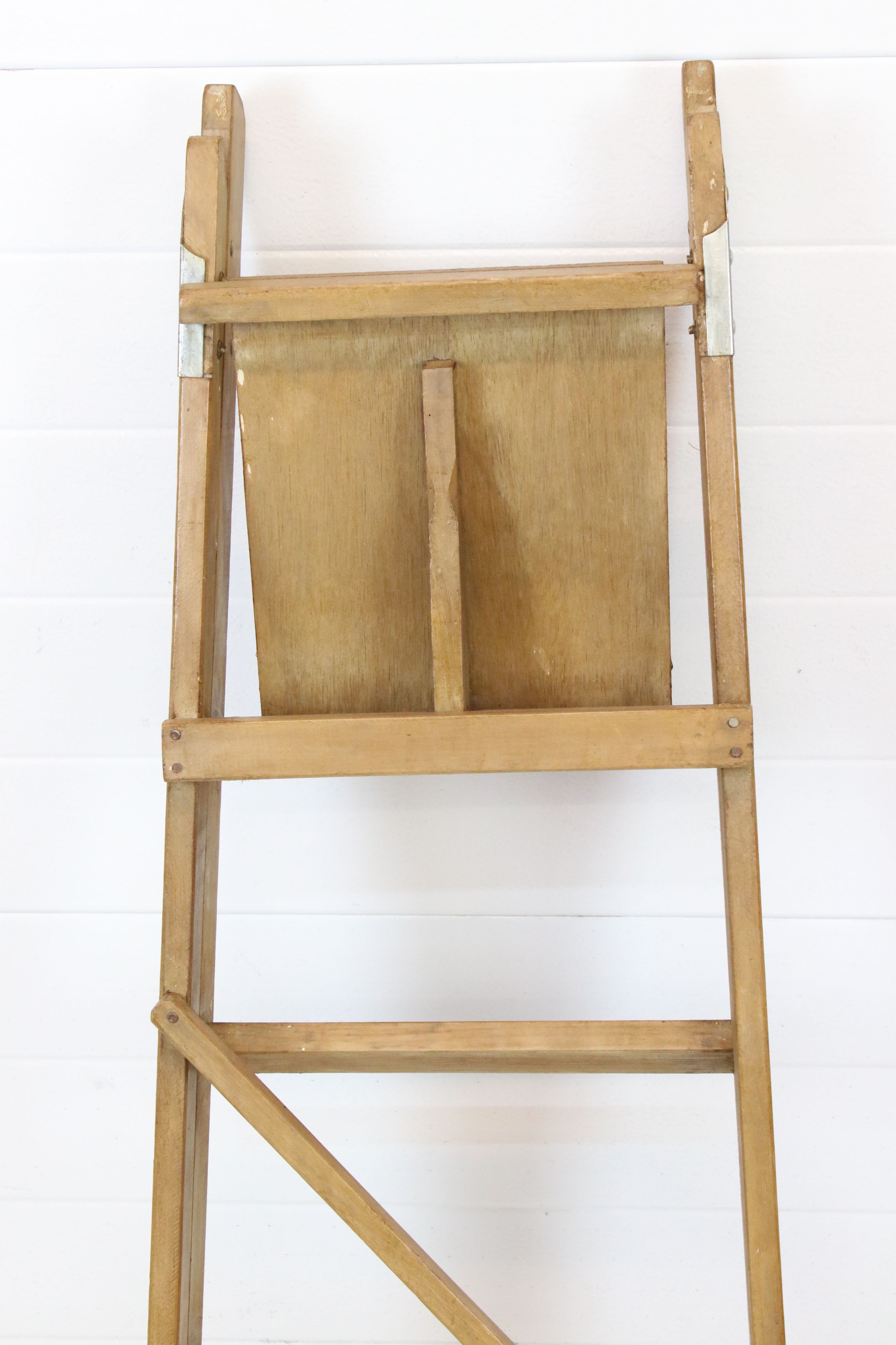 Good set of pine step ladders - Image 3 of 3