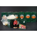 Seven Boxed Robert Harrop Camberwick Green Figures including McGarry, Captain Snort, Roger Varley (