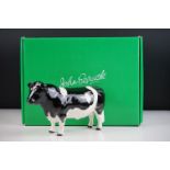 Beswick Freisian Bull ' Ch. Coddington Hilt Bar ' model 1439A