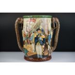 Royal Doulton Limited Edition Loving Cup of Admiral Lord Nelson with inscriptions ' England