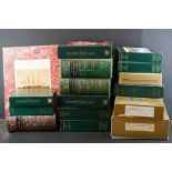 Jigsaw Puzzles including Two 800 pieces Wentworth Wooden Pictorial Puzzles in Book Spine Boxes,