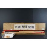 A boxed the lightweight Pelham puppet theatre.