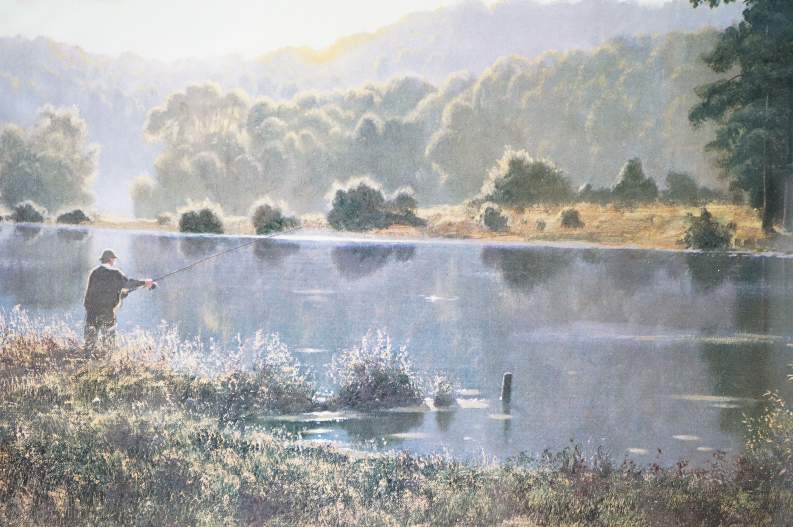 Gerald Coulson, signed limited edition print titled ' Dawn ' no. 147/850, image 53cm x 35cm together - Bild 6 aus 9