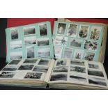 Two vintage photograph albums dating from the 1950's to include local Wiltshire interest.