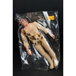 1970's Mego Corp Tarzan Action Figure, clothed, 19cm high